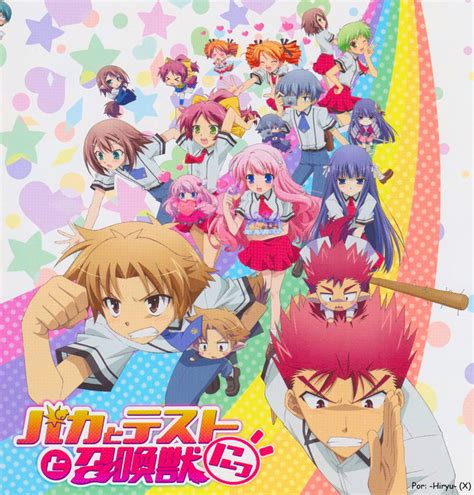 Anime Sindy Baka To Test To Shoukanjuu Ni