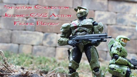 Wtc Halo Spartan Collection Jerome 092 Action Figure Review Youtube
