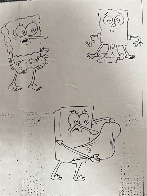 SpongeBob Behind Closed Doors (Uncensored) : Free Download, Borrow, and