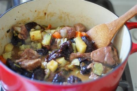 Lamb Stew And Dried Plums Slow Cooker Meal Prep Recipes POPSUGAR