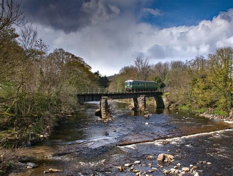 Train On The Bridge Saxman1597 Flickr