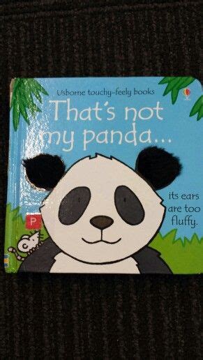 Thats Not My Panda Touchy Feely Books Panda Character