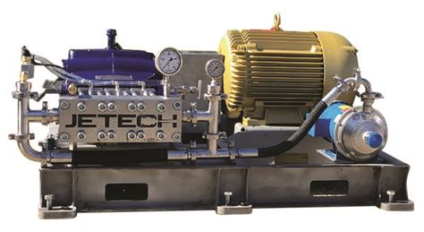 Custom Pump Skids Jetech International Llc