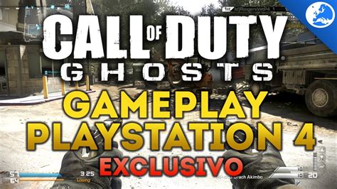 Call Of Duty Ghosts Gameplay Playstation 4 Youtube