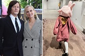 Diane Kruger and Norman Reedus Celebrate Christmas with Daughter Nova ...