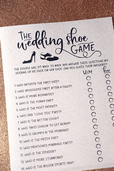 Grey Wedding Shoes Shoe Game Wedding Wedding Games For Guests Cute Wedding Ideas Wedding