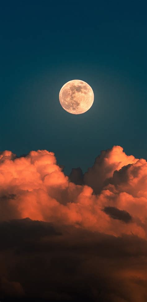 Full Moon In The Sky