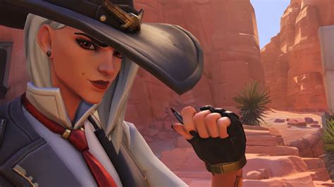 Overwatch New Hero Ashe Highlights Intro Ashe Now Available On The