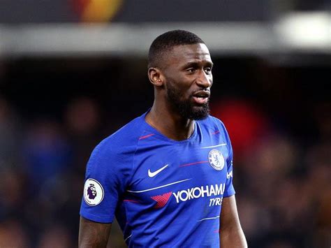 Antonio rudiger at the double as chelsea rescue a point against leicester city. Antonio Rudiger: Maurizio Sarri training methods like a schoolteacher | Express & Star