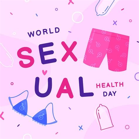 Free Vector World Sexual Health Day Illustration