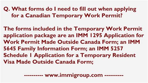If you are not sure which type of residence permit best suits your the steps of the application process also depend on where you are residing when applying for residence. What forms do I need to fill out when applying for a ...