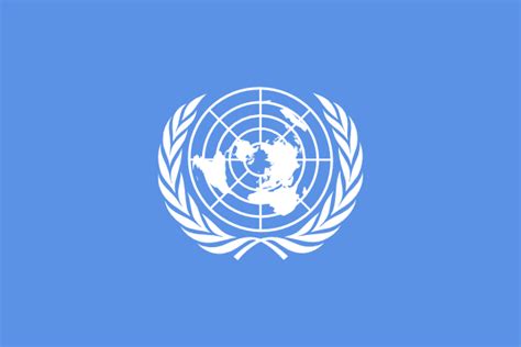 Flag Of The United Nations Clip Art Free Vector 4vector