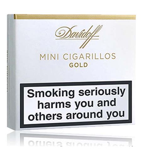 Davidoff Mini Cigarillos Gold Pack Of 20 Cigarsunlimited