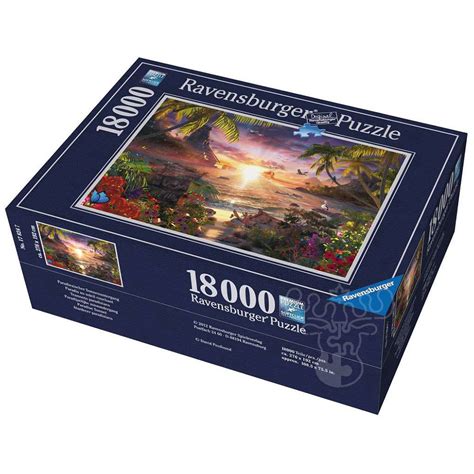 Ravensburger Paradise Sunset Puzzle 18000pcs Puzzles Canada