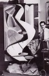 Man Ray in his studio, Paris, 1939 | Man ray, Artist, Artist inspiration