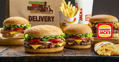 Hungry Jacks Delivery From Adelaide Order With Deliveroo