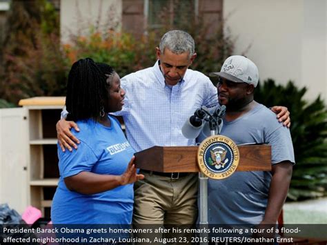ppt obama visits louisiana floods victims powerpoint presentation free download id 7389719