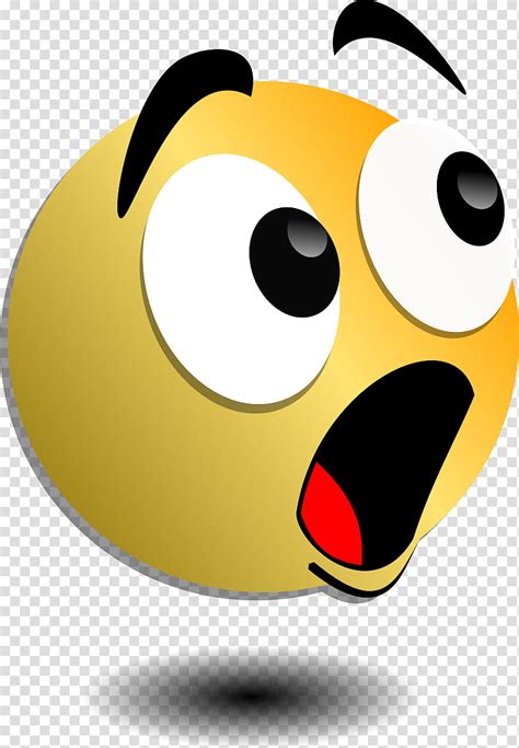Shocked Face Emoticon Png