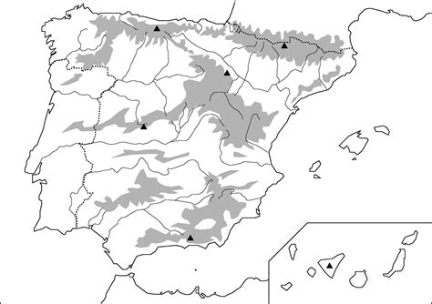 Visita La Entrada Para Saber M S Mapa Fisico De Espa A Mapa De