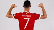 Cristiano Ronaldo Gets Number 7 at Manchester United