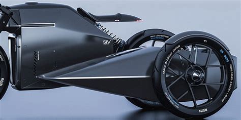 Samurai Carbon Fiber Motorcycle Concept Great Japan Спортивные