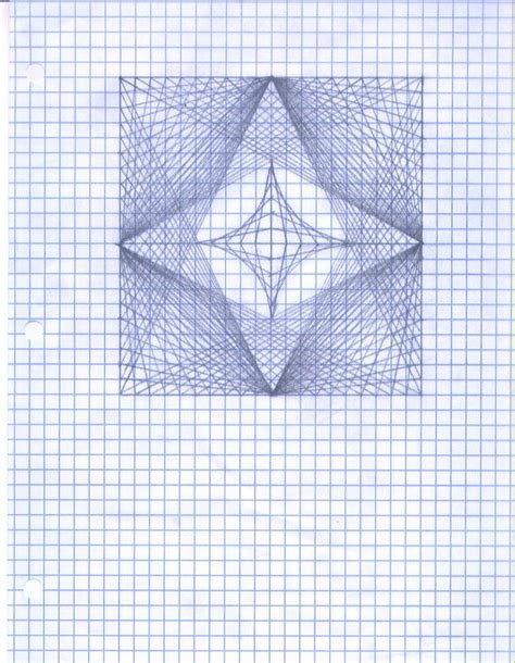 Graph Paper Drawing By Nimbleninja224 Graph Paper Drawings Graph