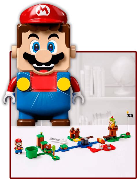 LEGO Super Mario Aventuras com Mario Início 71360 - 231 ...