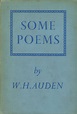 Some Poems | W. H. Auden | First printing