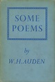 Some Poems | W. H. Auden | First printing