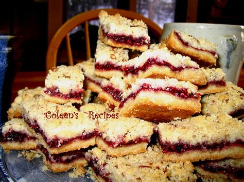 By amanda taniaposted on december 30, 2019. Coleen's Recipes: RASBERRY SHORTBREAD BARS