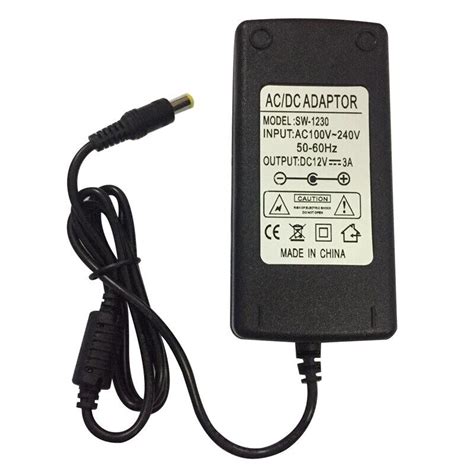 12v 3a Dc Ac Adapter Charger Ad A12150lw Replacement For Casio Privia