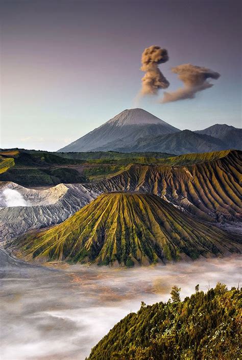 Mount Bromo Indonesia ~ Dreamy Nature