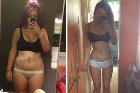 ‘the Famous Photoshop Diet Holly Hagan Rinsed For Shocking Weight Loss