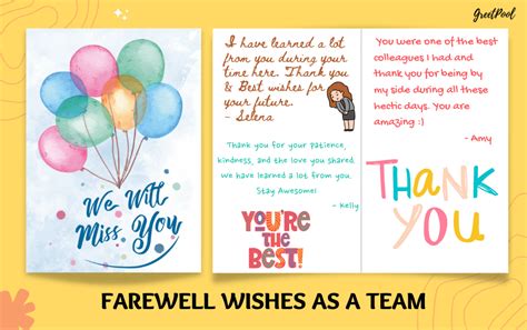 Best Farewell Messages To Coworkers Leaving The Company In