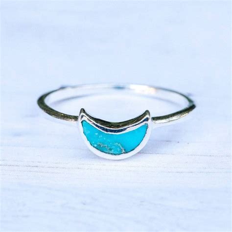 Pura Vida Ring Crescent Moon Ring Moon Ring Moon Studs