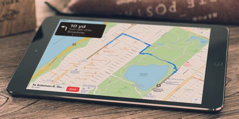 New Features In Ios 10 Maps Ios 10 Ipad Guide Tapsmart