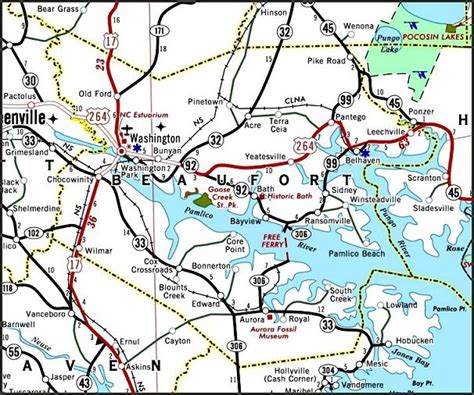 Beaufort County Map South Carolina County Map Map Beaufort