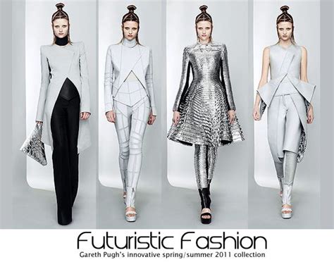 Gareth Pugh Runway Futuristic Fashion Futuristic Futuristic Fashion