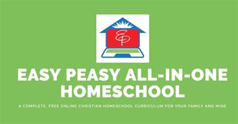 Homeschool Gratis Con Easy Peasy All In One Planeta Homeschool