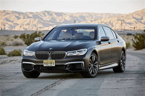 2018 Bmw 7 Series M760i Xdrive Pricing For Sale Edmunds