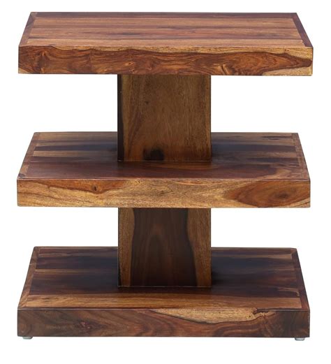 Buy Acropolis Solid Wood Coffee Table In Rustic Teak Finish By