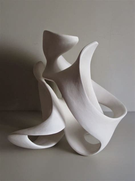 Ceramic Sculpture Abstract Clay Sculpture Ideas A Sculpture Titled