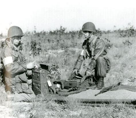 Paratroopers Of 82nd Airborne Division During Operation Market Garden