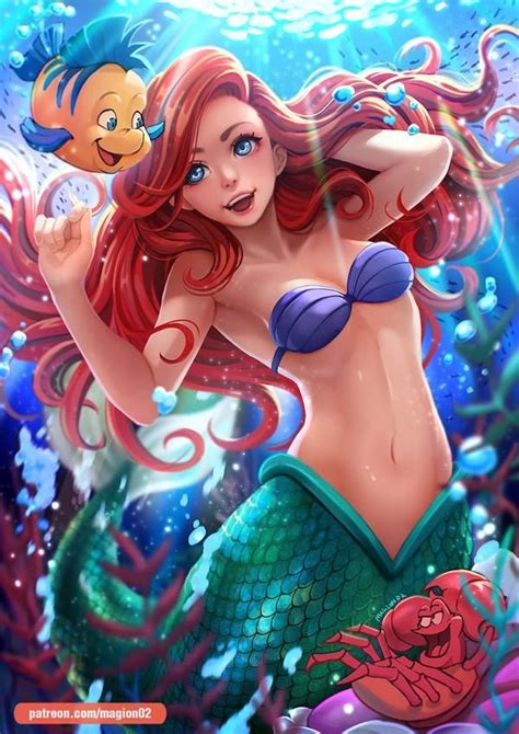 Ariel By Magion02 On Deviantart Ariel