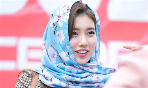 Bae Suzy Artis Korea Islam Berhijab Aulesco