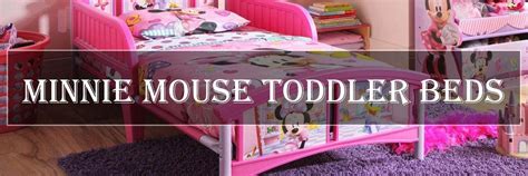 This post probably contains affiliate links. Top 4 Best Minnie Mouse Toddler Beds in 2019
