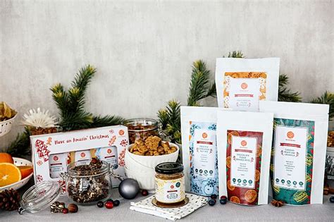 Local Food Start Up Launches Bold New Christmas Healthy