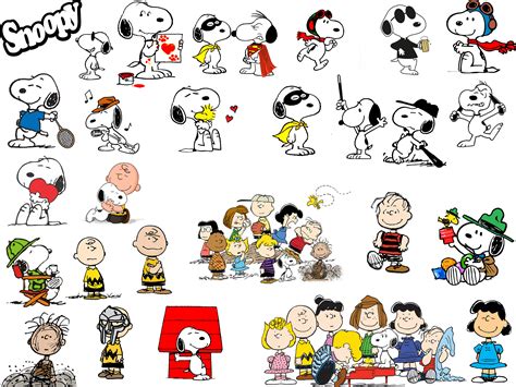 26 Pieces Snoopy Charlie Brown Png - Etsy