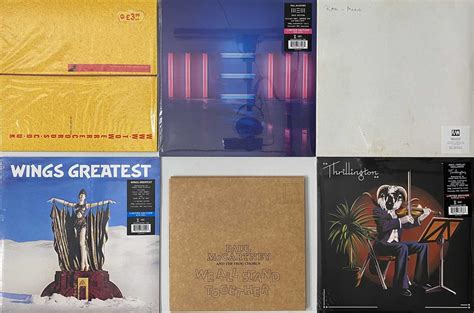 Lot 817 Paul Mccartney And Related Lp Reissues