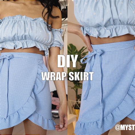 Diy Clothing Hack Transform A T Shirt Into A Skirt Mystylediaryy How